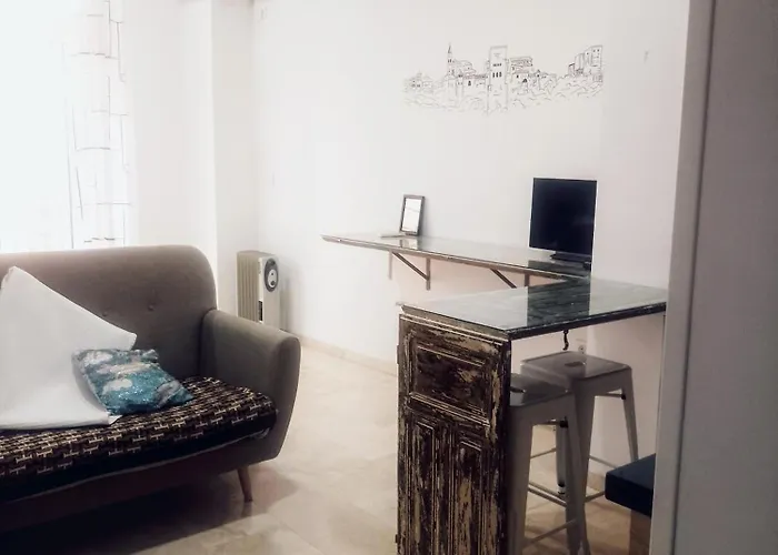 Precioso Estudio En El Corazon De *