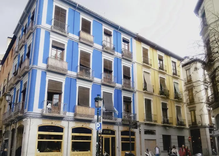 Lejlighed Precioso Estudio En El Corazon De Granada